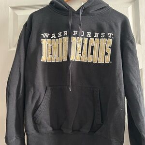Wake Forest Demon Deacons Black Hoodie